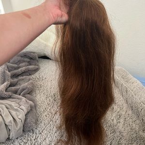 Jessie’s wigs 💯 real human hair 26” wig 13x4